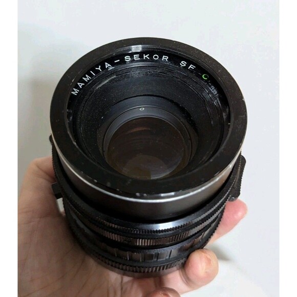 Mamiya - Sekor SF C 150mm 1:4 Soft Focus Lens for RB67 w/Three Soft Focus Discs - Picture 6 of 15